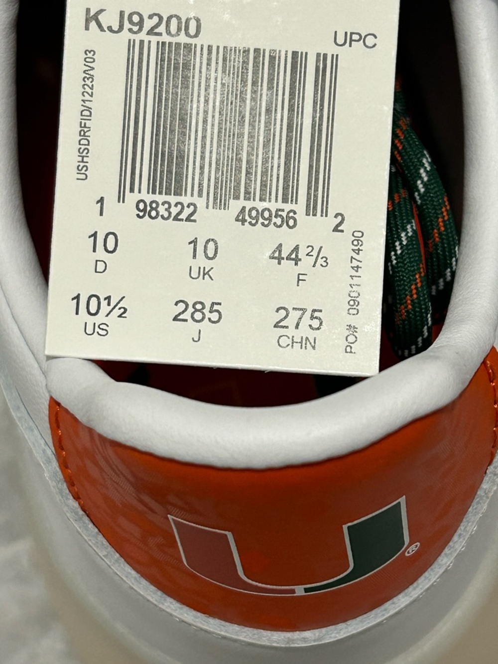 Adidas Miami Hurricanes - Picture 4 of 5